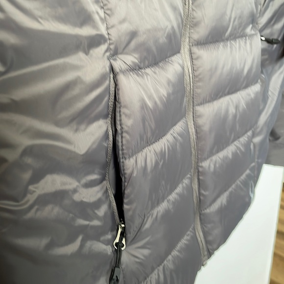 NWT Spyder Clara Puffer Jacket Mineral Grey - Picture 10 of 16